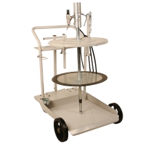 420 lb. Mobile Grease System with Heavy Duty Cart