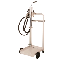 Mobile Cart System for use with 16 Gallon / 120 lb. Drums