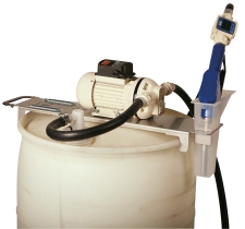 Manual 115 VAC 55 Gallon Drum Topper System