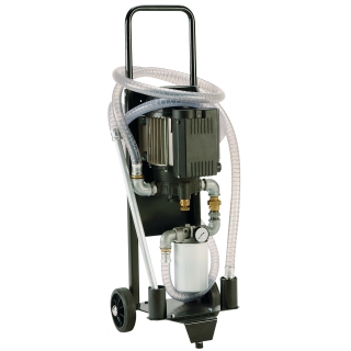 Oil Filter Cart, With Nominal Filtration