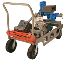 Three Speed Cart with PowerMaster and Filtration
