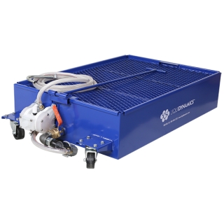 Portable Used Oil Drain with On Board Pump