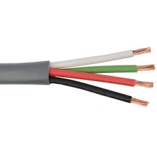 4 Conductor Shielded Cable (per foot)