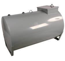 300 Gallon Used Oil Tank With Drainage Chute