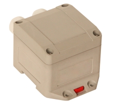 Tank probe junction box, water resistant w/lightning protection