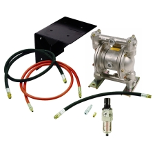1” Double Diaphragm Pump Kit