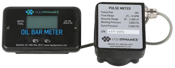 950113 Electronic Meter Kit for Oil Bars