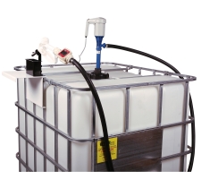 Automatic OPEN DEF IBC Tote Systems