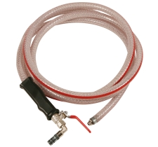 Replacement suction hose assembly 